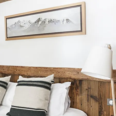 Maison Hollet Avec Jardin Feriehus La Clusaz