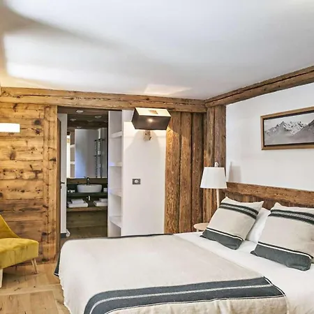 別荘 Luxury Chalet La Clusaz With Pool