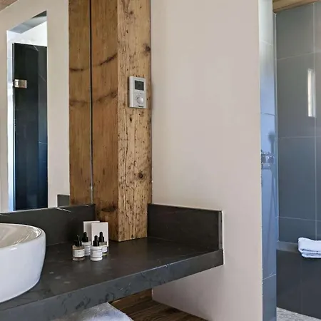 別荘 Luxury Chalet La Clusaz With Pool